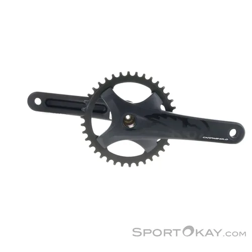 Campagnolo Ekar GT 13s (170 mm) - Hochleistungs-Velokurbel - Veloantrieb, leistungsstarke 13-Gang-Technologie für optimale Schaltperformance und Effizienz auf jedem Terrain.