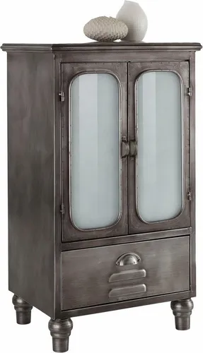 Home affaire Kommode Industrial grau in grau von Home Affaire