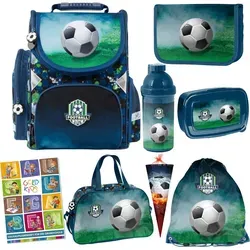Schulranzen für Jungen mit Fußballmotiv
