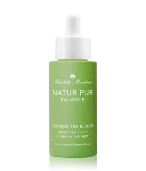 Charlotte Meentzen Natur Pur Balance Grüner Tee-Elixier 30 ml - Gesichtsreiniger mit Hyaluronsäure und Grünem Tee für optimale Feuchtigkeitsversorgung und antioxidativen Schutz. Ideal für eine natürliche Hautbalance – vegan und ohne schädliche Inhaltsstoffe.