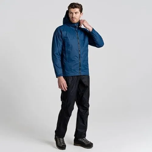 Craghoppers Expert CEW011 Packable Jacket - Wasserdicht und Atmungsaktiv - Funktionsjacke aus 100% Polyester mit AquaDry-Membran, ideal für Outdoor-Aktivitäten. Leicht, packbar und umweltfreundlich - hergestellt aus recyceltem Material.