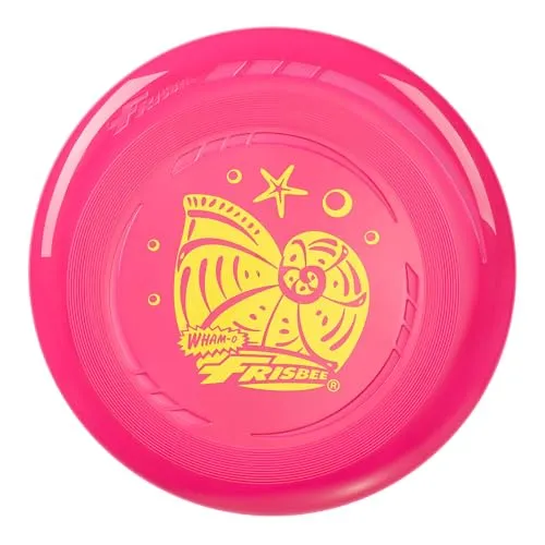 Wham-O Frisbee Go Flugscheibe, 22.86 cm Leichtes Spielzeug für Anfänger Kinder Jungen Mädchen ab 5 Jahren Outdoor Strand Park Garten Spiel - 70g