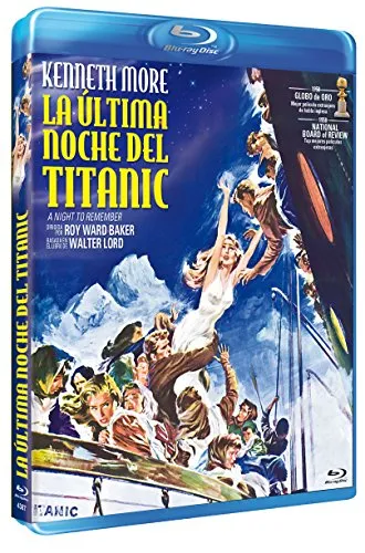La Última Noche del Titanic BD 1958 A Night to Remember [Blu-ray]