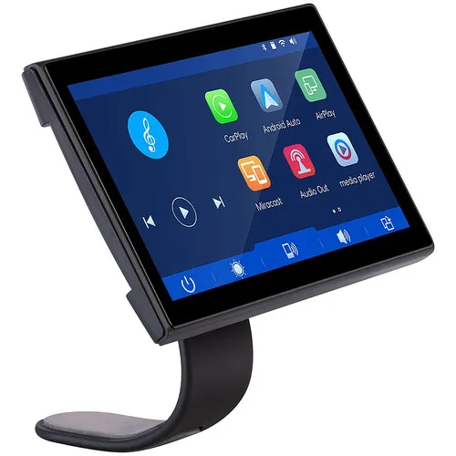 Lescars IPS-HD-Touchscreen 7