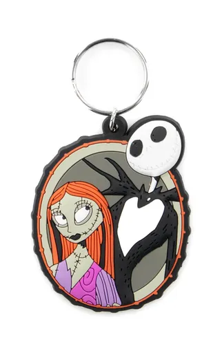 Nightmare Before Christmas Schlüsselanhänger Gummianhänger Keychain