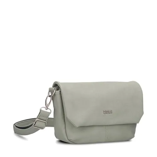 Zwei Damen Handtasche Mademoiselle.M M40 - elegante Umhängetasche - Klassisch-elegante Umhängetasche aus Kunstleder, ideal für Alltag und besondere Anlässe. Mit abnehmbarem Schultergurt und praktischen Fächern für optimale Organisation.