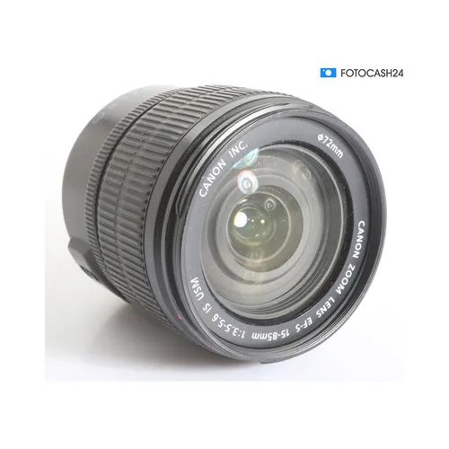 Canon EF-S 3,5–5,6/15-85 IS USM + Defekt (291384)