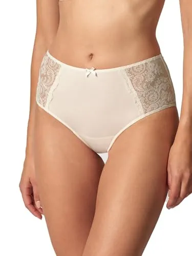 Huber Damen Maxi Slip hautnah Micro Elegance 010355 Gr. 44 in Bridal Blush