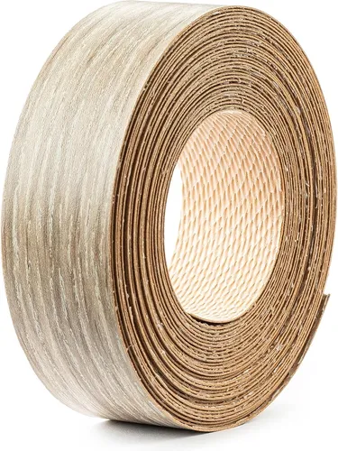 Kantenumleimer Holzfurnier Schmelzkleber 21 mm x 5 m x 0,50 mm, Graue Eiche