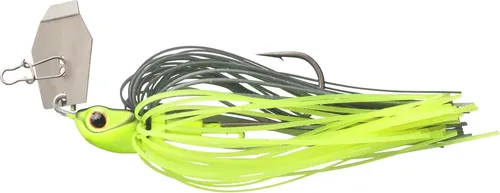 Daiwa Prorex TG Micro bladed Jig, 8gr Silver Yellow