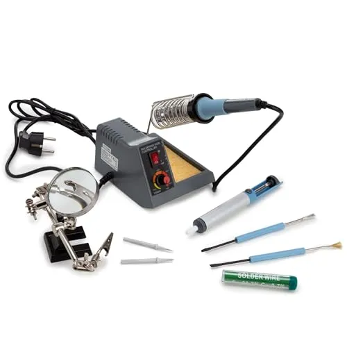 Velleman Lötstation mit Temperaturregelung 150-480°C