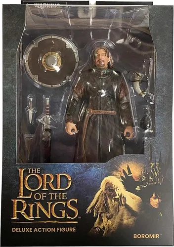 Diamond Select Boromir - Der Herr der Ringe Action-Figur - Action-Figur aus Kunststoff, detailgetreu und ideal für Sammler und Fans von Der Herr der Ringe.