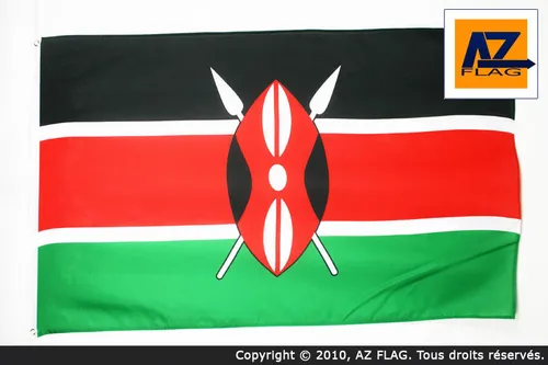 FLAGGE KENIA 150x90cm von AZ FLAG