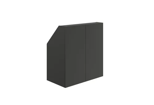 Bellamio Regal Aland für Dachschrägen, 90 cm, Weiß - Das Bellamio Dachschrägenregal »Aland« bietet passgenauen Stauraum mit 3 Ablageflächen und 2 Türen. Ideal für Dachzimmer, stabil und langlebig – der perfekte Ordnungshelfer für Ihr Zuhause.