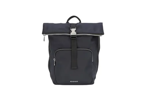 Bogner Klosters Eike Rucksack dunkelblau - Damen-Rucksackhandtaschen aus strapazierfähigem Nylon, ideal für den täglichen Gebrauch und stilvolle Aufbewahrung.