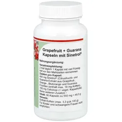 Sinetrol Grapefruit+guarana Kapseln