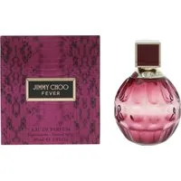 Jimmy Choo Fever Eau de Parfum 60 ml - Damendüfte mit provokantem Charakter, einzigartiger Duftmix aus Grapefruit, Litschi und Tonkabohne für unvergessliche Momente.