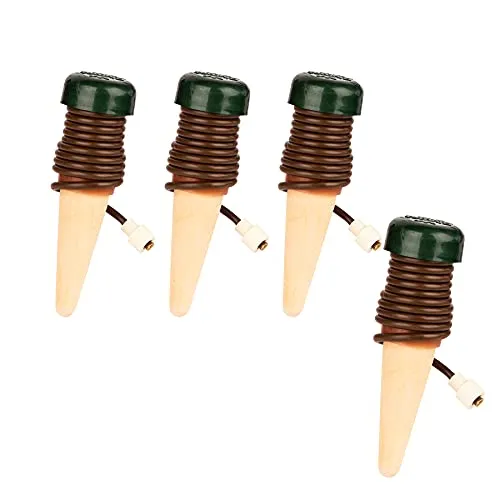 Blumat Wasserspender Pflanzenbewässerer für Zimmerpflanzen Bewässerung 4er Pack