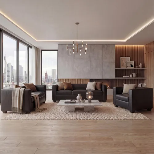 3-2-1 Couchgarnitur Lille