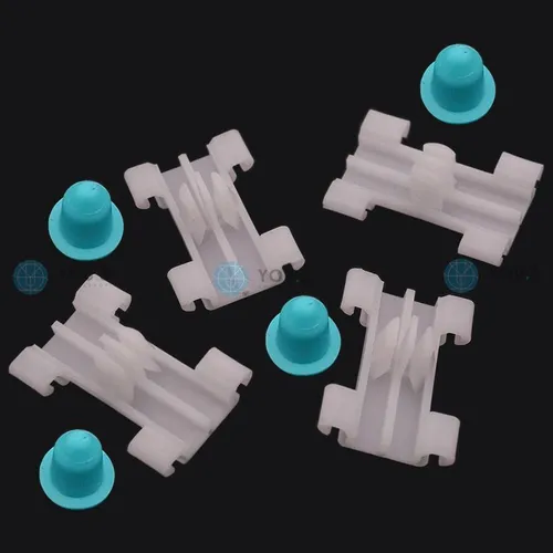 YOU.S Original Montage Clips mit Tülle Zierleisten für BMW 5er (E39) 20 x