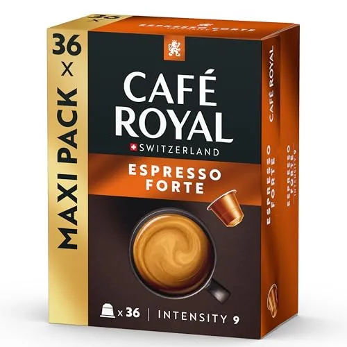 CaféRoyal Espr. Forte 36caps NES