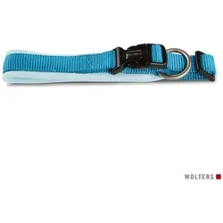 Wolters Hunde-Halsband Professional Comfort Halsband blau Gr.3 | 3 cm x 35 cm - 40 cm