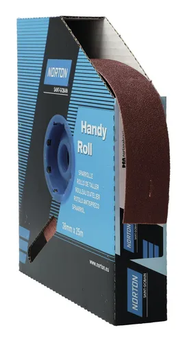 Norton Sparrolle R222 38 mm x25m P60