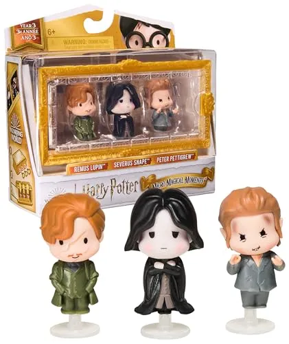 Wizarding World Harry Potter - Micro Magical Moments Sammelfiguren Multipack 