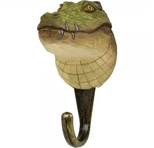 Wildlife Garden Garderobenhaken Kleiderhaken DecoHook Krokodil