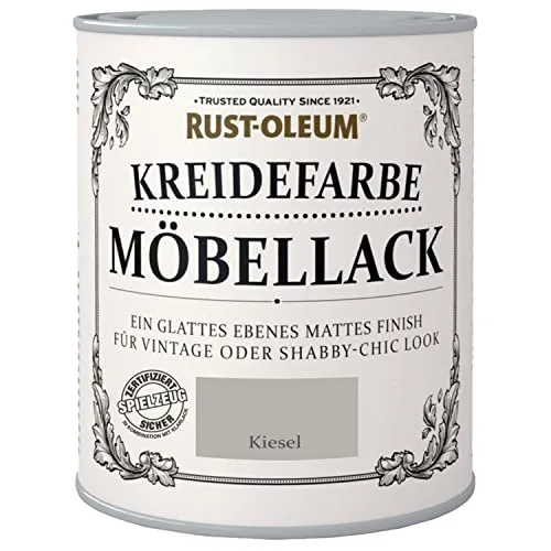 RUST-OLEUM 14018.DE.0.75 Kreidefarbe DOSE 750ml kiesel