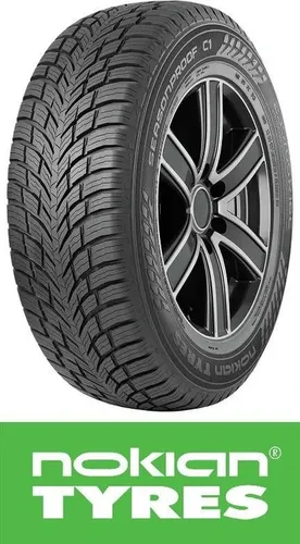 Nokian Seasonproof C1 205/65R15C 102T Bsw