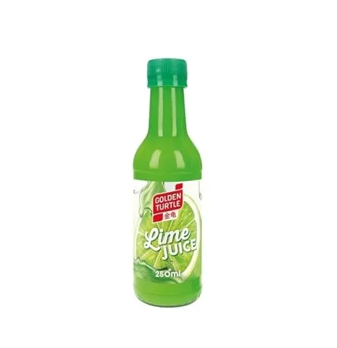250ml Golden Turtle Limettensaft aus Limettensaftkonzentrat Fruchtgehalt 100%