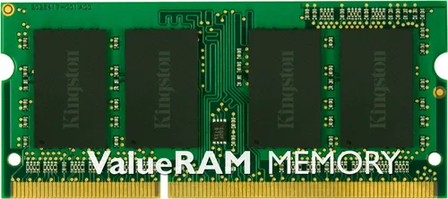 Kingston ValueRAM 4GB 1600MHz DDR3 NonECC CL11 SODIMM 1Rx8 1.5V KVR16S11S8/4 Laptop Speicher Upgrade Schnell Vollständig