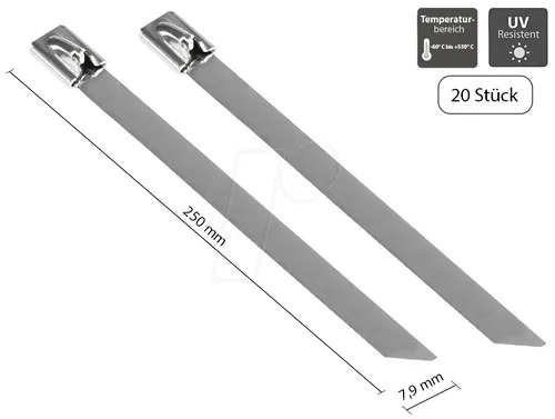 GC KAB-E25X79 in silber von Good Connections