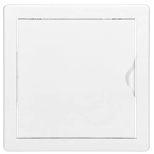 Miratic Revisionsklappe Revisionstür Farbe Weiße ABS-Material (15 x 15)