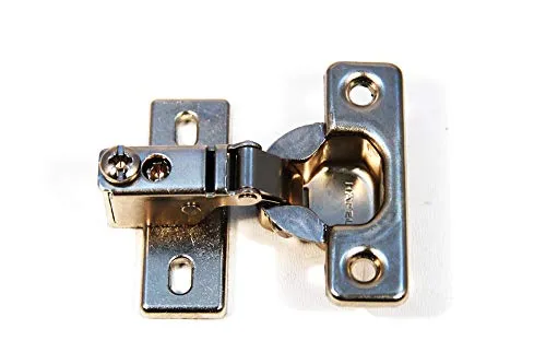 Häfele Möbelbeschlag Kurzarmscharnier mit Schließautomatik - Türscharnier für Möbel und Wohnmobile, 95° Öffnungswinkel und praktische Schließautomatik für sicheren Halt.