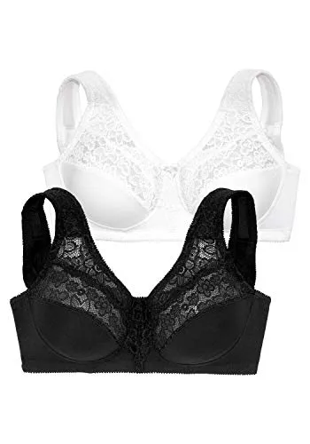 PETITE FLEUR Damen Entlastungs-BH