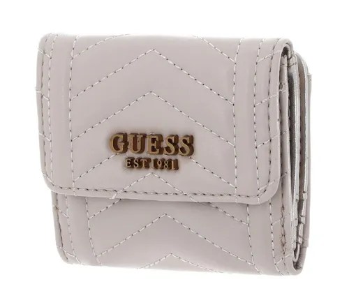 Guess Geldbörse Lovide SLG, Stone in beige von GUESS