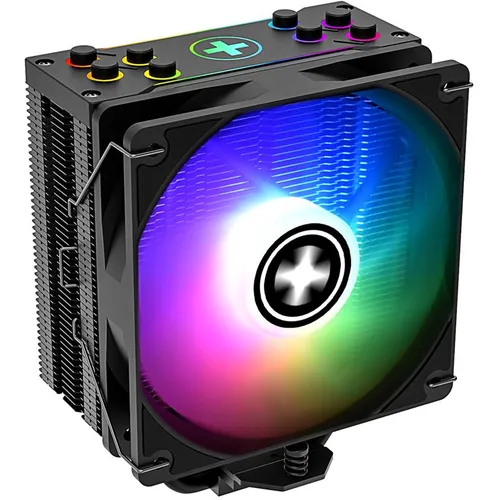 Xilence M704PRO.ARGB CPU Kühler - 120mm ARGB PWM Lüfter, 180W TDP, kompatibel mit AMD & Intel, individuell anpassbare Beleuchtung