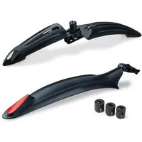 Sportisfaction Fahrrad Schutzblech Set 26-29 Zoll 340g Leicht für MTB Fully E-Bike