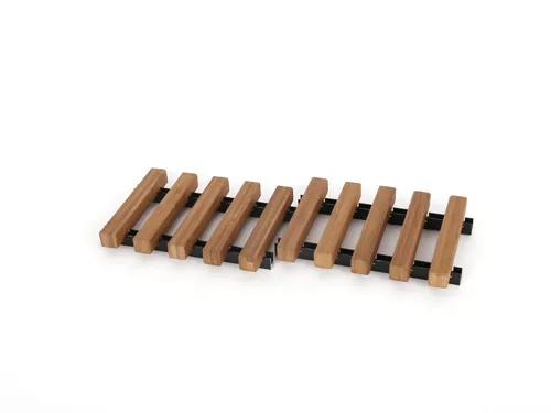 Woodtex Wandpaneel WOODTEX Holz Fassadenprofil Bambus Paneel Braun 40x290 cm - Hochwertiges Bambus-Wandpaneel für Innen- und Außenbereiche. Mit einer robusten Oberfläche und einfacher Montage eignet es sich ideal zur Verschönerung von Wänden.