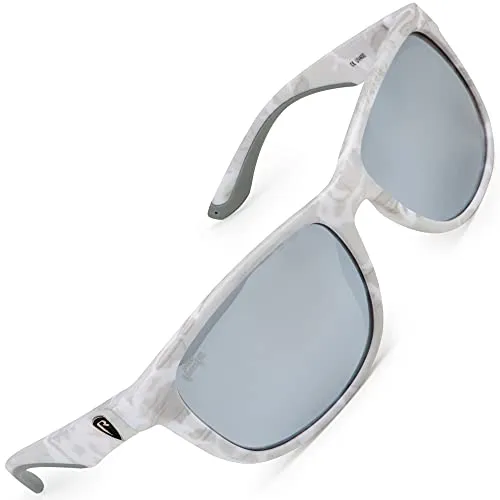 Fox Rage Light Camo Sunglass grey/Silver Mirror