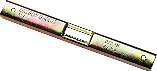 Dolmar Kettenmesslehre 3/8 - Präzisionswerkzeug - Sonstiges Kettensägenzubehör für präzise Kettenmessungen, geeignet für 1/4