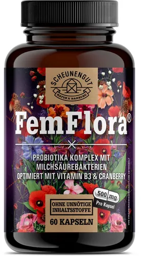 Scheunengut® FRAUENFLORA | Intimflora Komplex