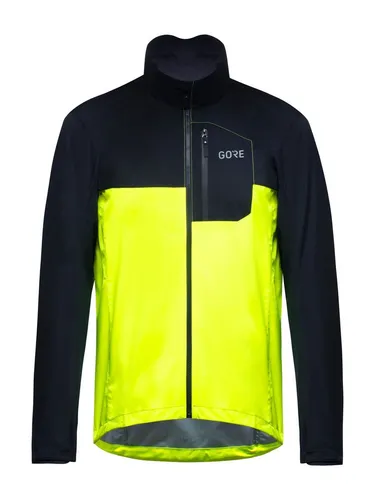 GORE WEAR Herren Jacke Spirit - Neongelb/Schwarz, Größe S - Fahrradjacke mit GORE-TEX INFINIUM Technologie: winddicht, wasserabweisend und atmungsaktiv. Optimaler Tragekomfort und Bewegungsfreiheit, ideal für alle Wetterbedingungen.