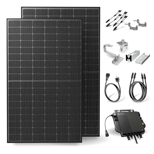 Solakon® 1000W Balkonkraftwerk von Solakon
