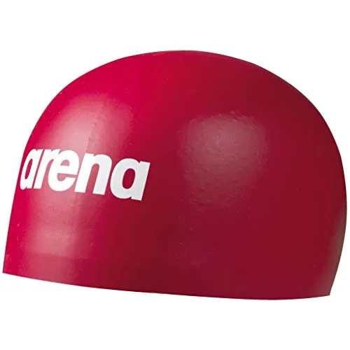 ARENA Unisex Wettkampf Badekappe 3D Soft – FALTENFREI von Arena