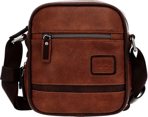 Picard Herren Schultertasche BREAKERS aus Synthetik - Herren-Schultertaschen aus hochwertigem Synthetik-Material mit zwei praktischen Reißverschlussfächern – ideal für den Alltag in der Stadt.
