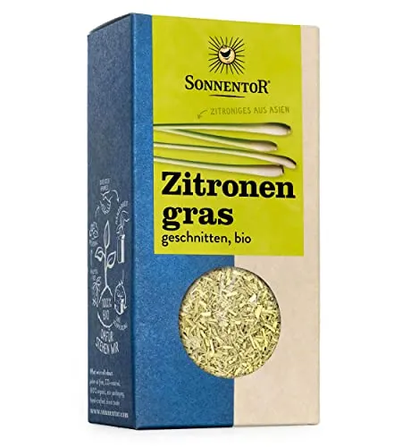 Produktbild Sonnentor Lemongras, geschnitten (25 g) - Bio