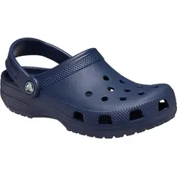 Crocs Classic Clog T Unisex Kinder Holzschuh, Navy, 25/26 EU - Clogs & Pantoletten für Jungen, rutschfest und aus Croslite-Material – perfekt für abenteuerlustige Kinder, die bequem und sicher herumlaufen möchten.
